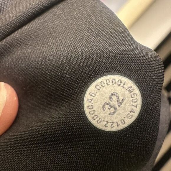 Lululemon Commission Pant Slim *Warpstreme 34" in Iron Blue Size 32 - Picture 7 of 8